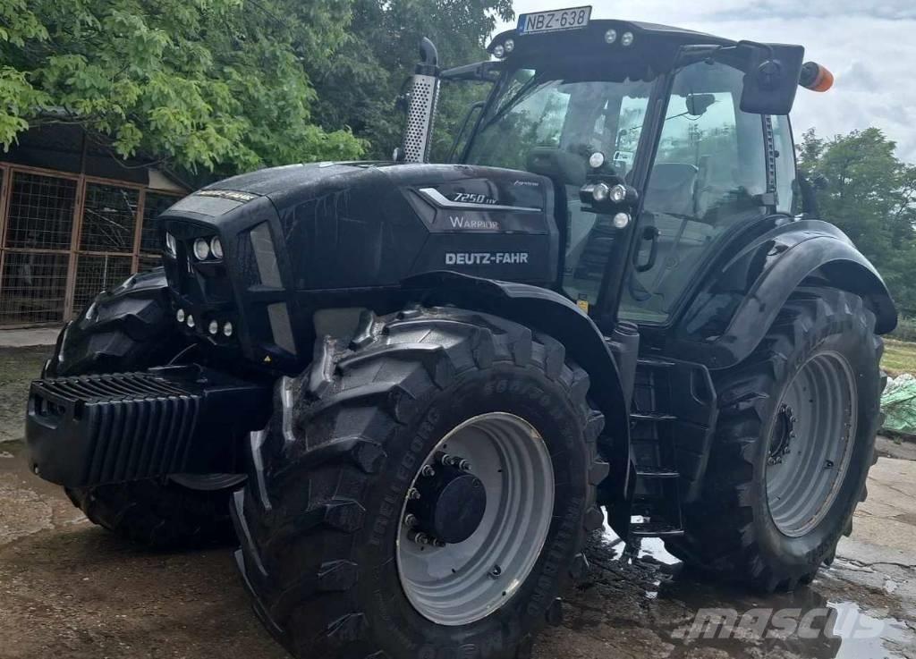 Deutz-Fahr 7250 Tractors