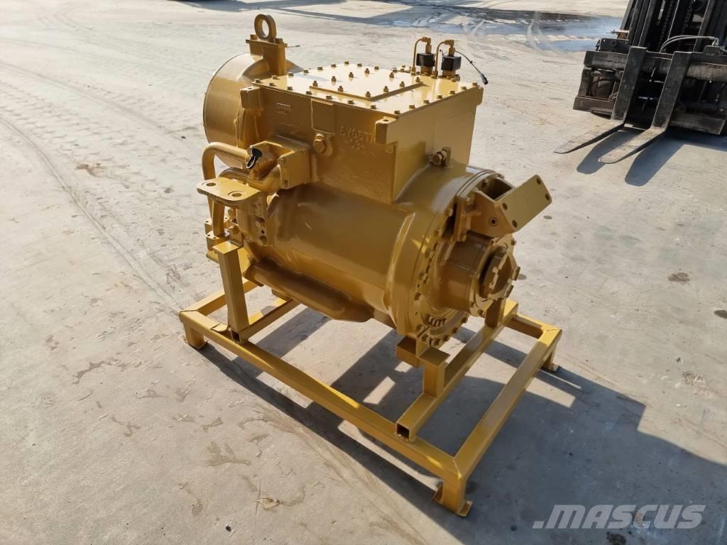 CAT Transmission 740 Other components