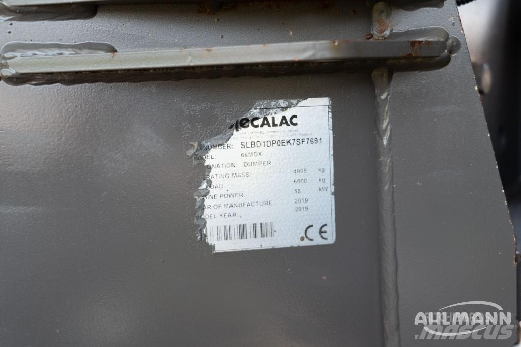 Mecalac 6 MDX Articulated Haulers