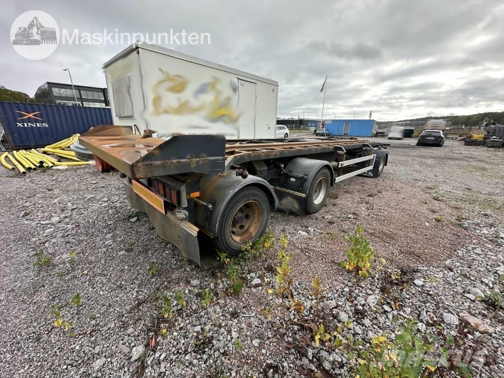 Briab SLB 3XTB-30-76 Demountable trailers