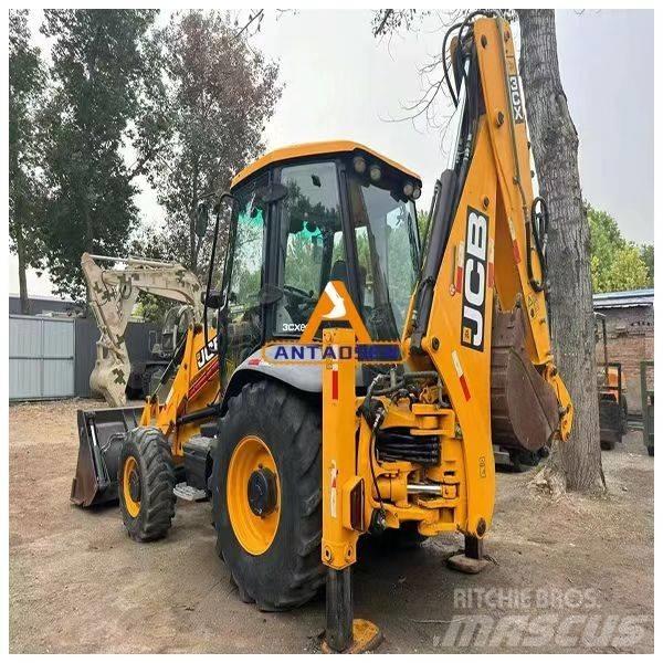 JCB 3 CX Backhoe