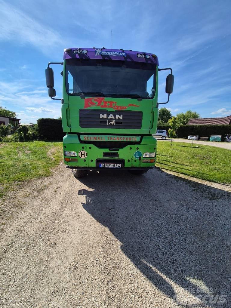 MAN 33.483 FDAC Timber trucks