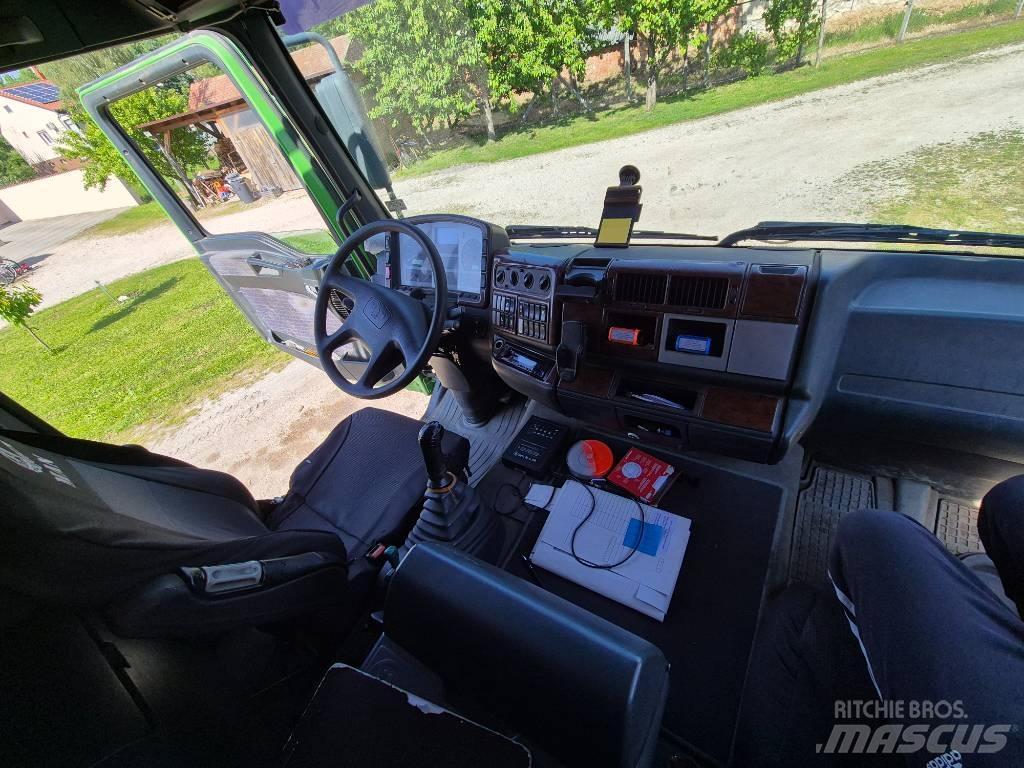 MAN 33.483 FDAC Timber trucks
