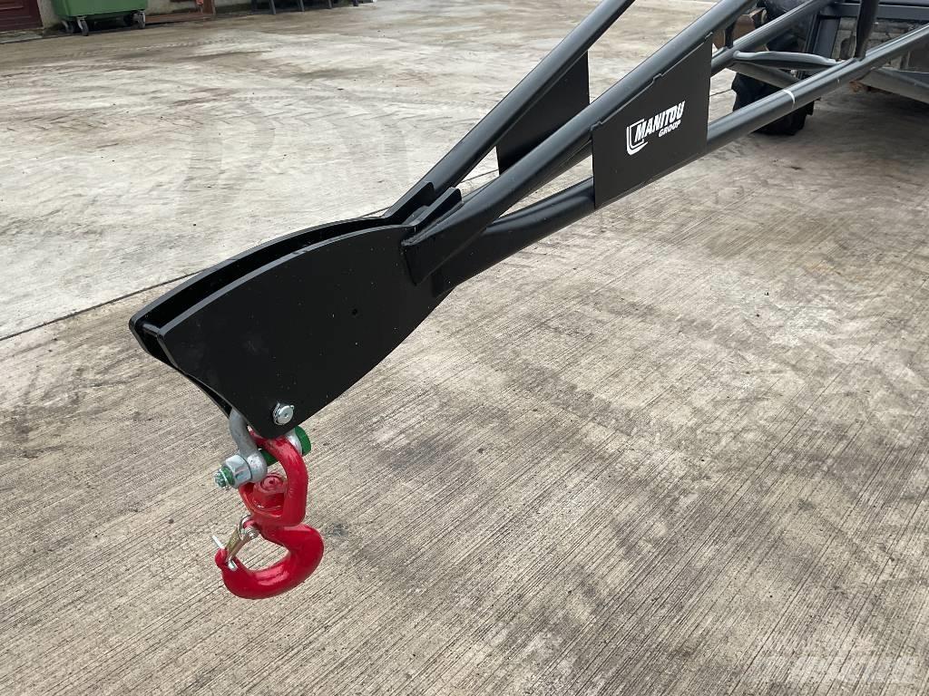 Manitou P600 Telescopic handlers