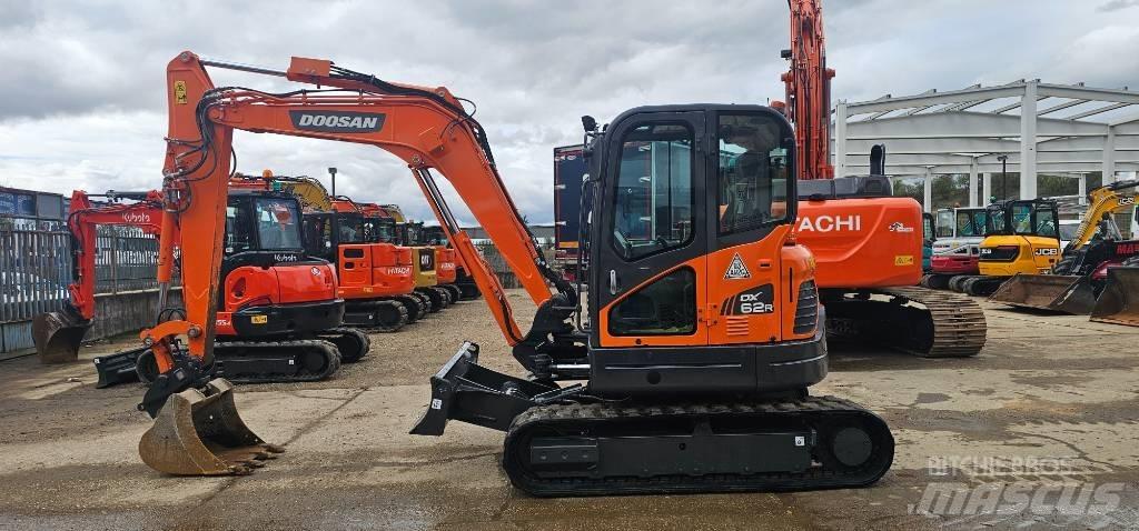Doosan DX 62 R-3 Mini excavators < 7t (Mini diggers)