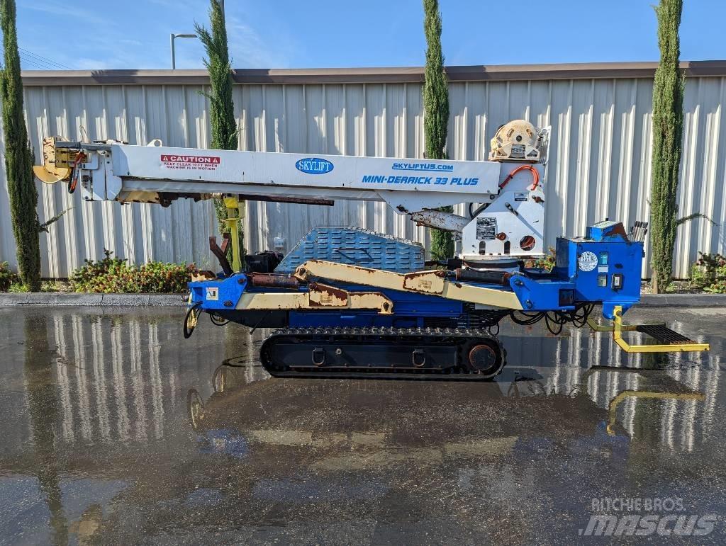  Skylift D33 Mini cranes