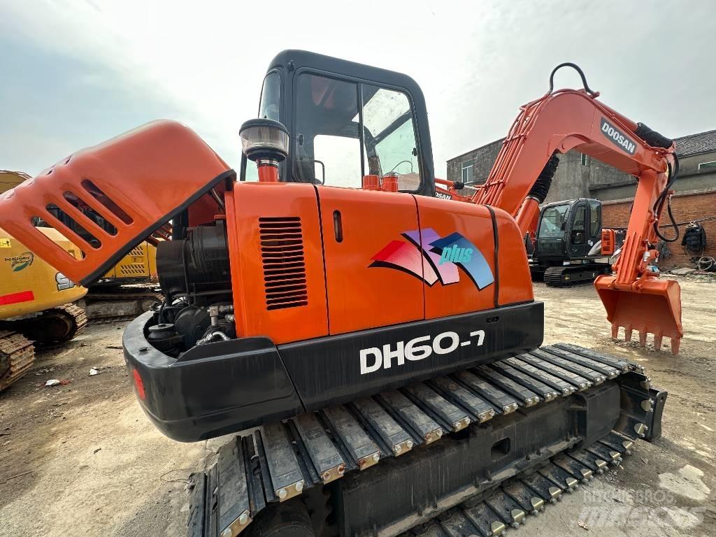 Doosan DH 60 Mini excavators < 7t (Mini diggers)