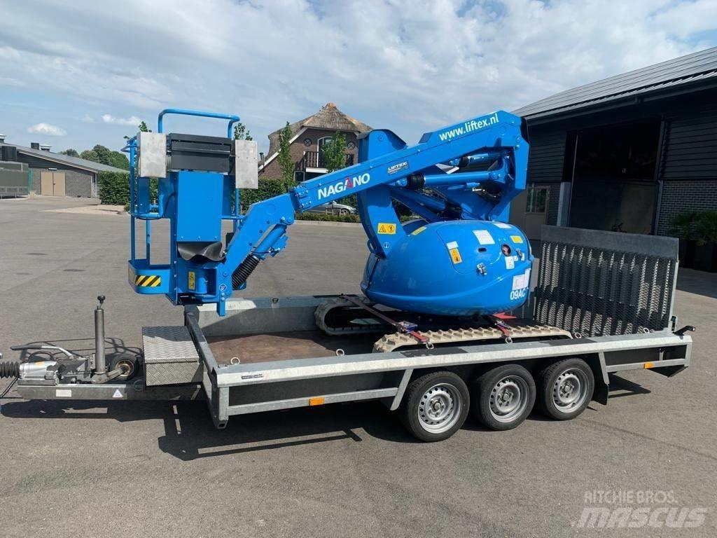 Nagano 09AC Articulated boom lifts
