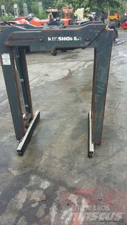 Atlas KM 302 ΑΡΠΑΓΗ Crane parts and equipment