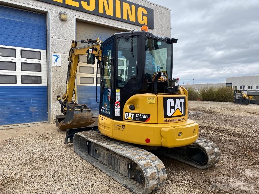 CAT 305.5 E CR Mini excavators < 7t (Mini diggers)