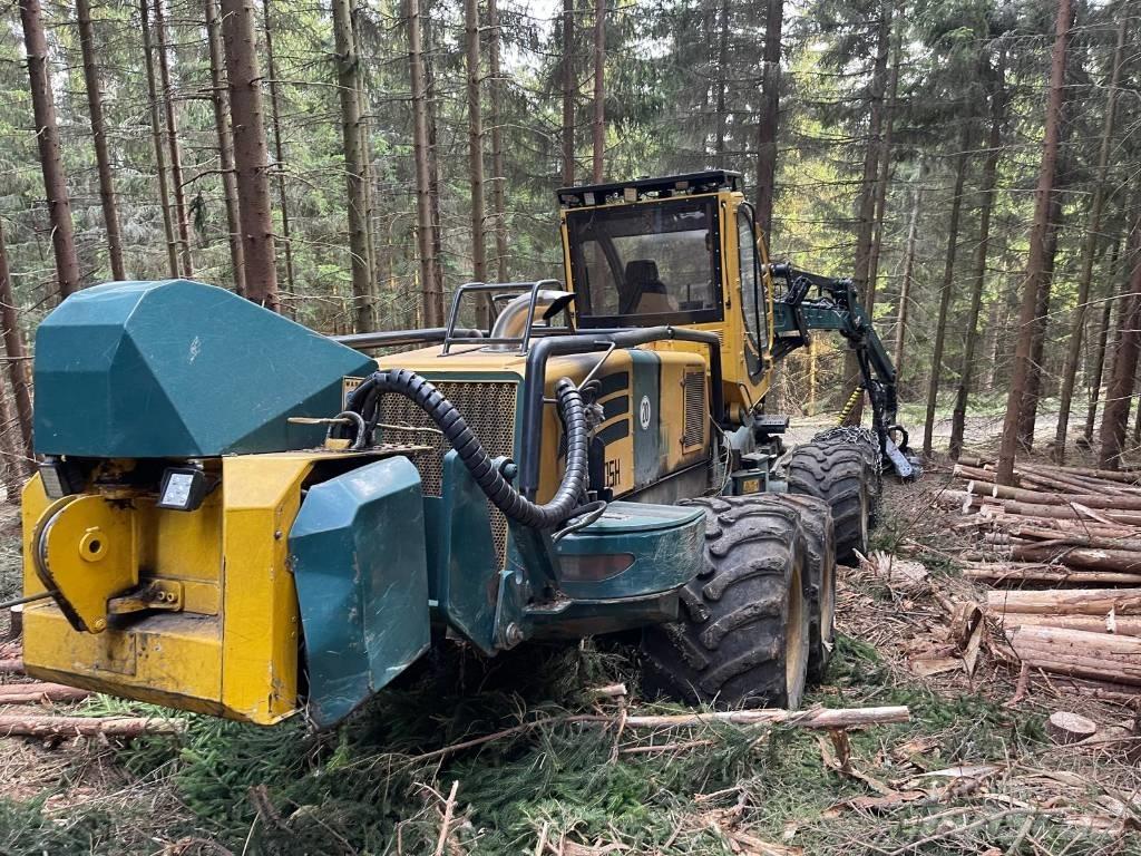 HSM 405H2 8WD - ČR Harvesters