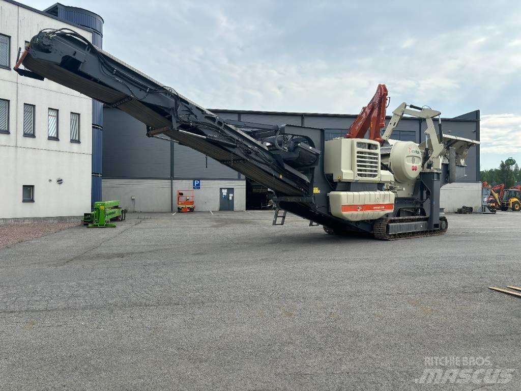 Metso LT120 Mobile crushers
