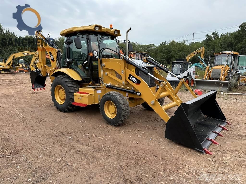 CAT 420 F Backhoe