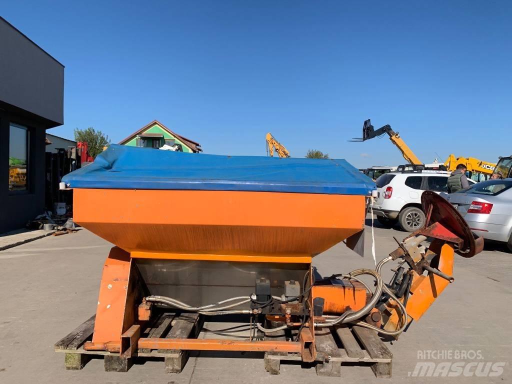 Schmidt Schmidt Sand and salt spreaders