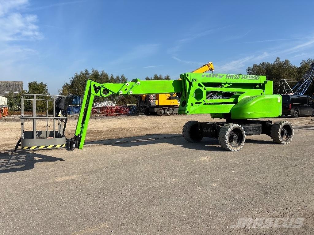 Niftylift HR 28 Articulated boom lifts