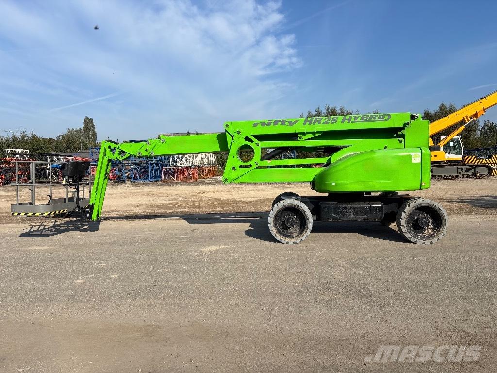Niftylift HR 28 Articulated boom lifts