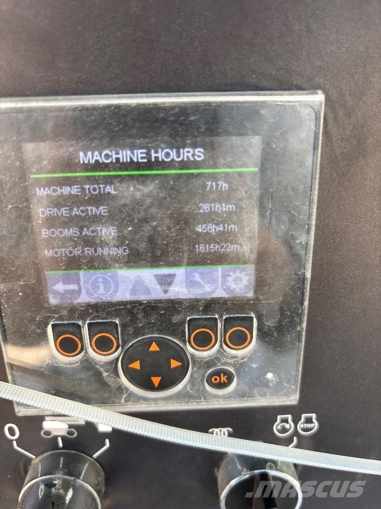 Niftylift HR 28 Articulated boom lifts