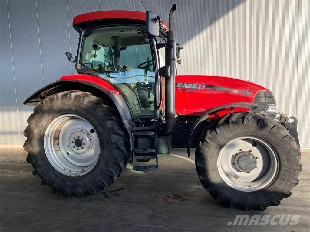 Case IH Maxxum 115 Tractors