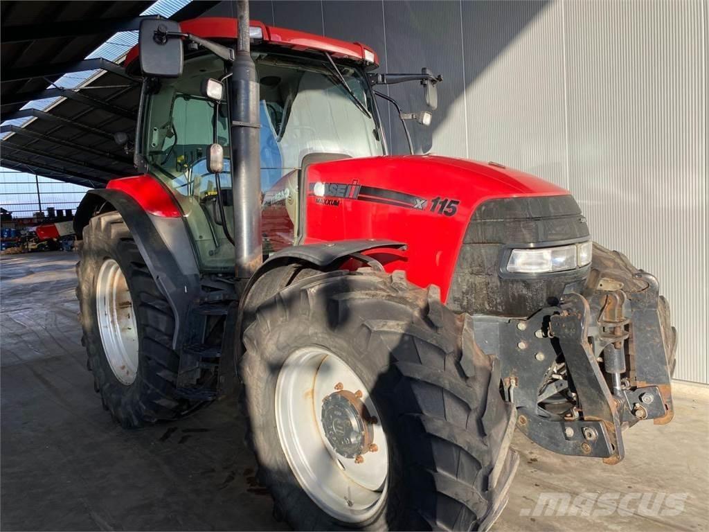 Case IH Maxxum 115 Tractors