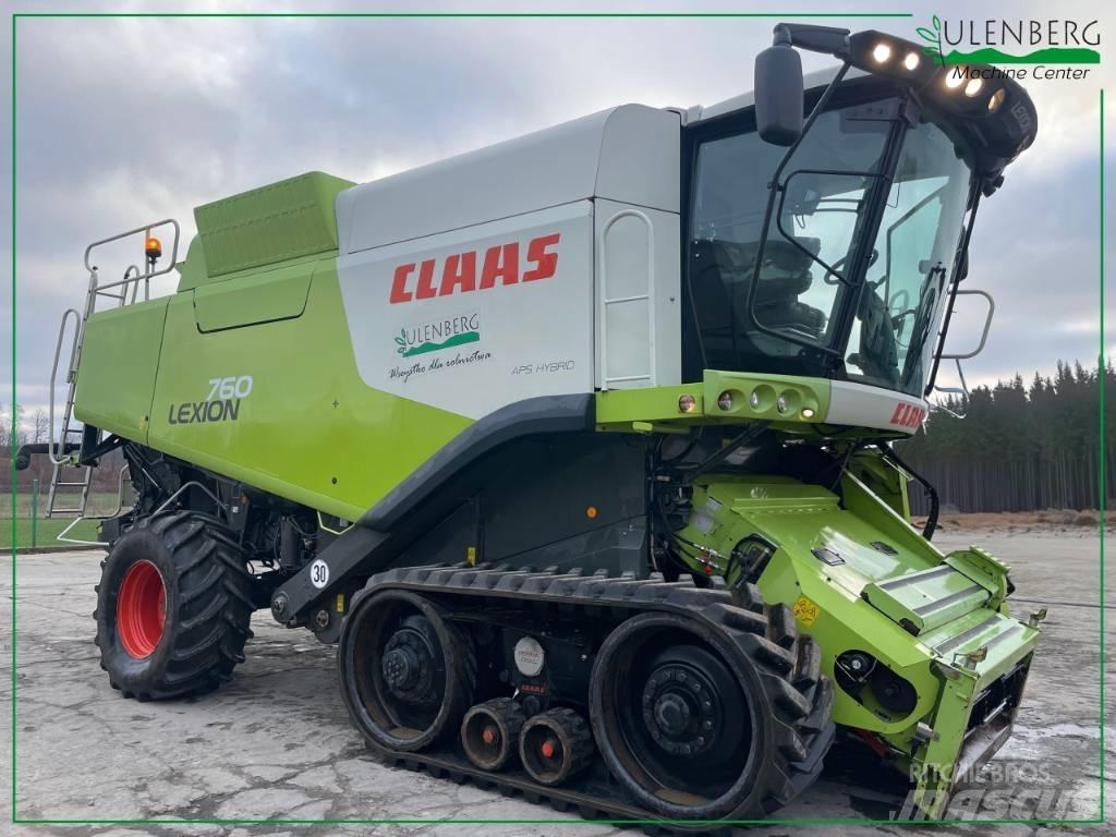 CLAAS Lexion 760 TT Combine harvesters