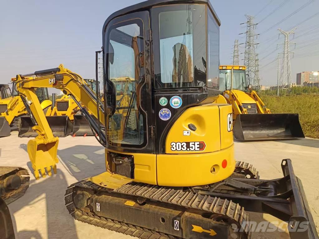 CAT 303.5 E CR Mini excavators < 7t (Mini diggers)