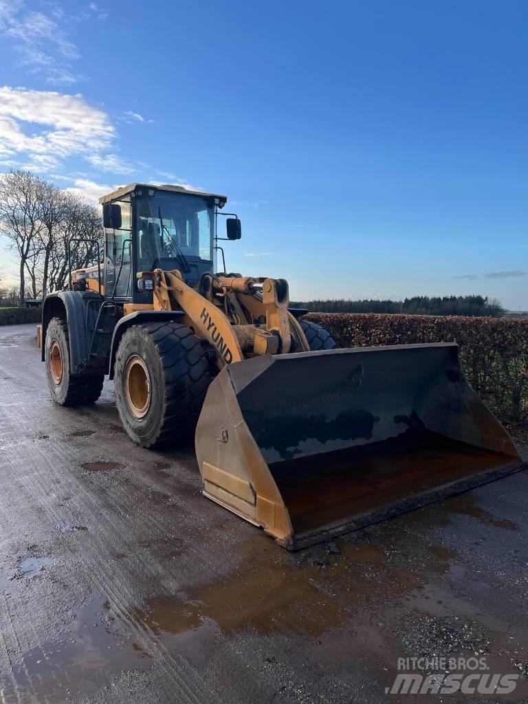 Hyundai HL 760-9 Wheel loaders