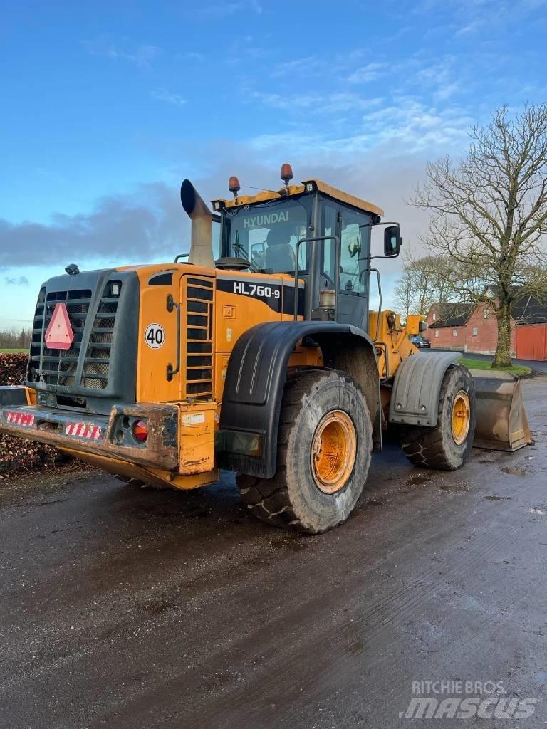 Hyundai HL 760-9 Wheel loaders