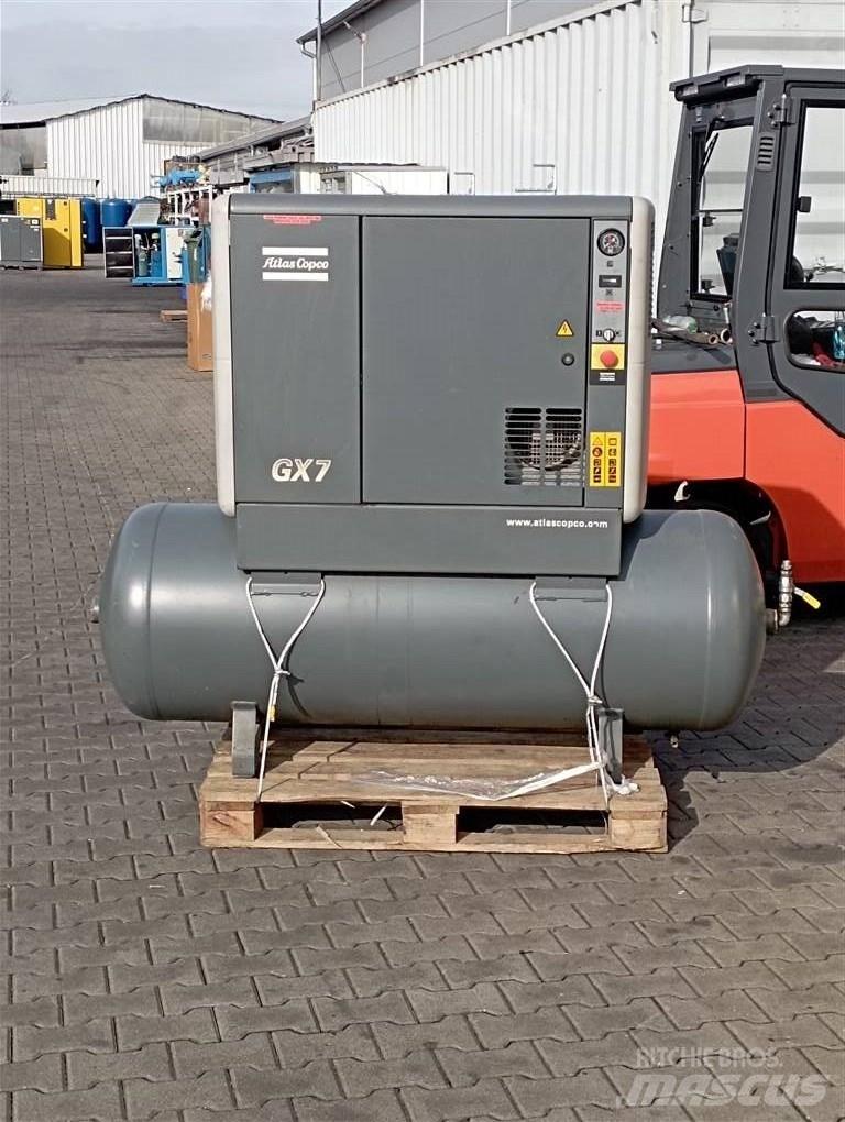 Atlas Copco GX 7 Compressors