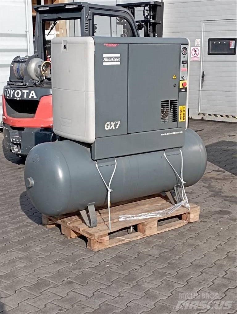 Atlas Copco GX 7 Compressors