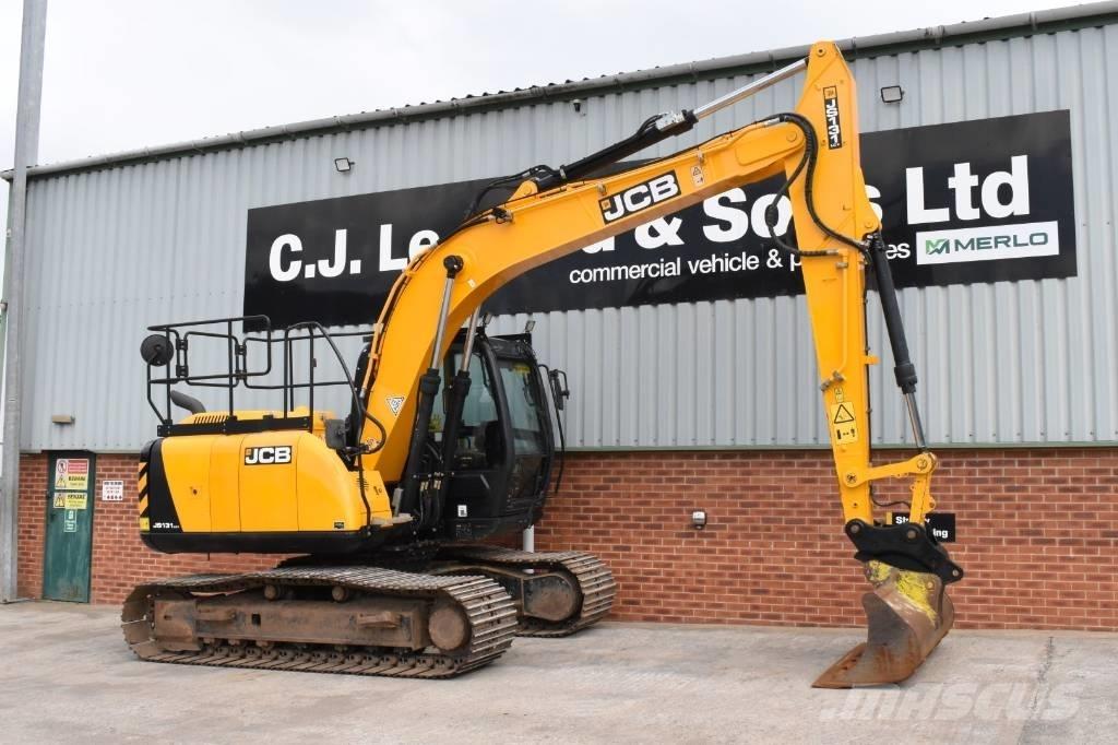 JCB JS 131 LC Crawler excavators