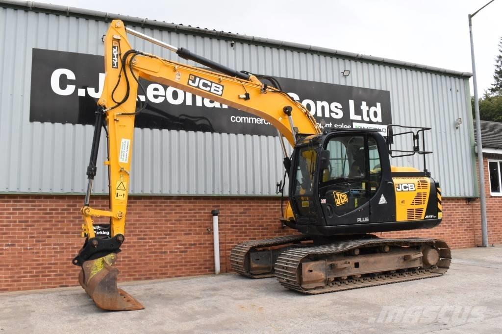 JCB JS 131 LC Crawler excavators