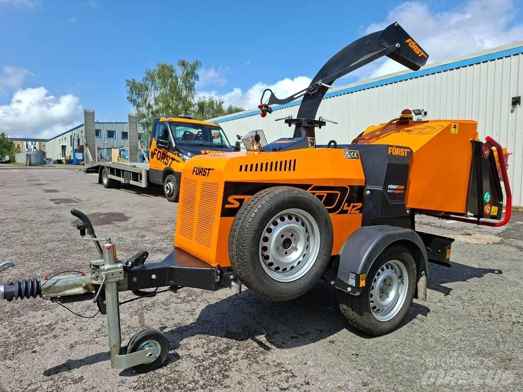 Forst ST 6 D Wood chippers