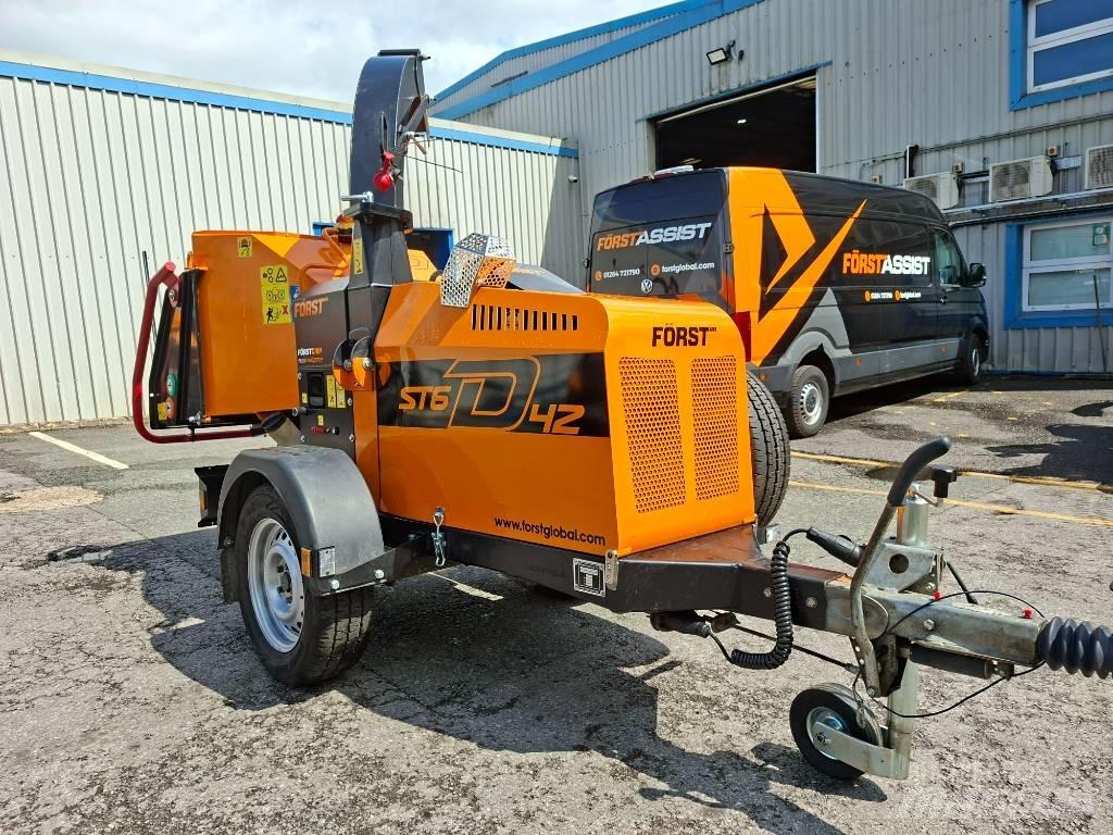 Forst ST 6 D Wood chippers