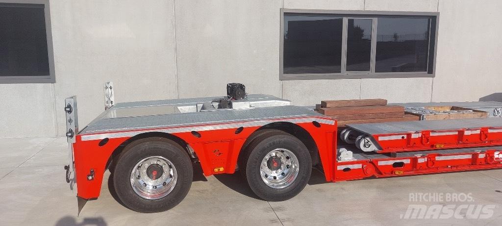 FGM 35 Flatbed/Dropside semi-trailers