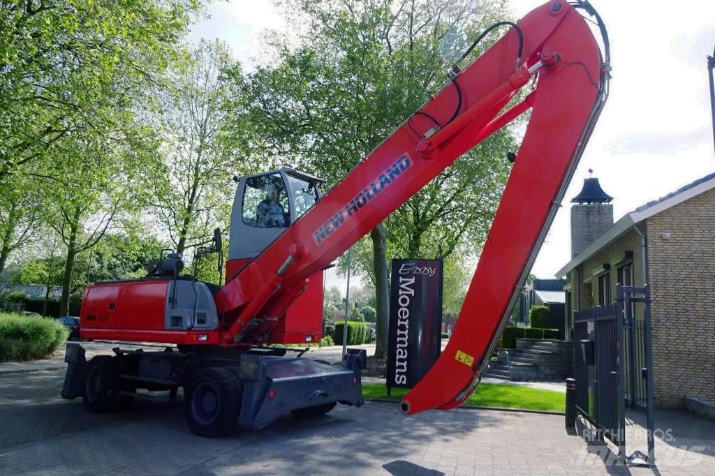 New Holland MH 6.6 Wheeled excavators