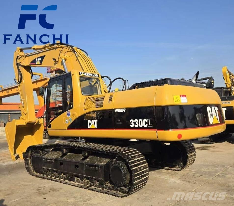 CAT 330 CL Crawler excavators