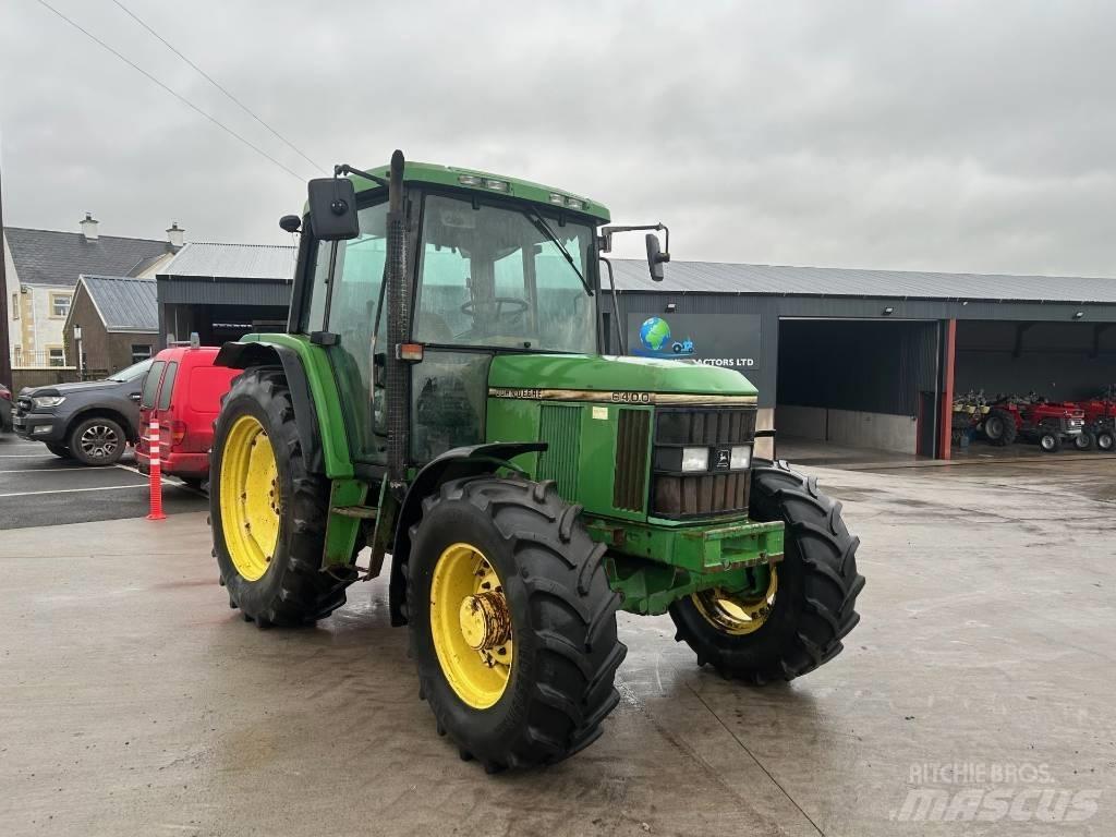John Deere 6400 Tractors