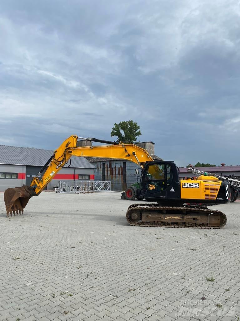 JCB JS 220 LC Crawler excavators