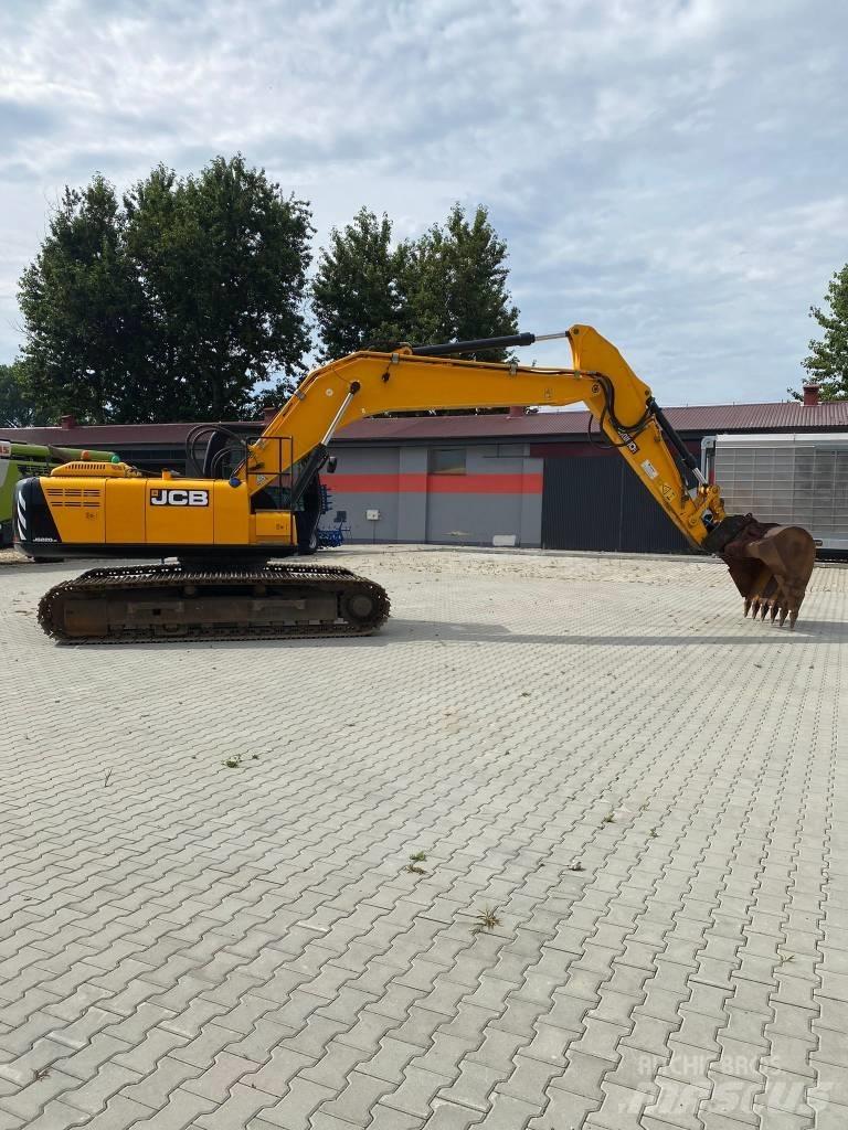 JCB JS 220 LC Crawler excavators