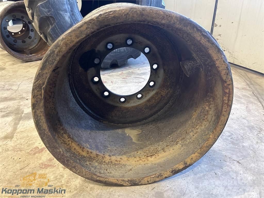Valmet 890 24x26,5 Tyres, wheels and rims