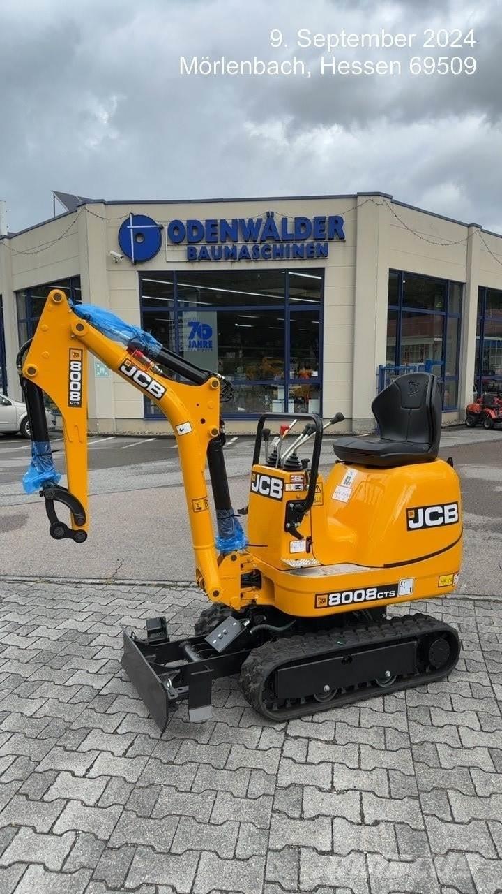 JCB 8008CTS Mini excavators < 7t (Mini diggers)