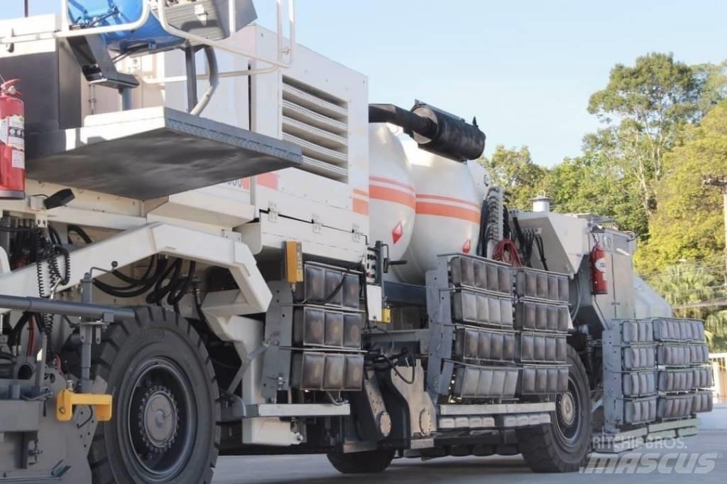 Wirtgen RX4500 Asphalt machine accessories