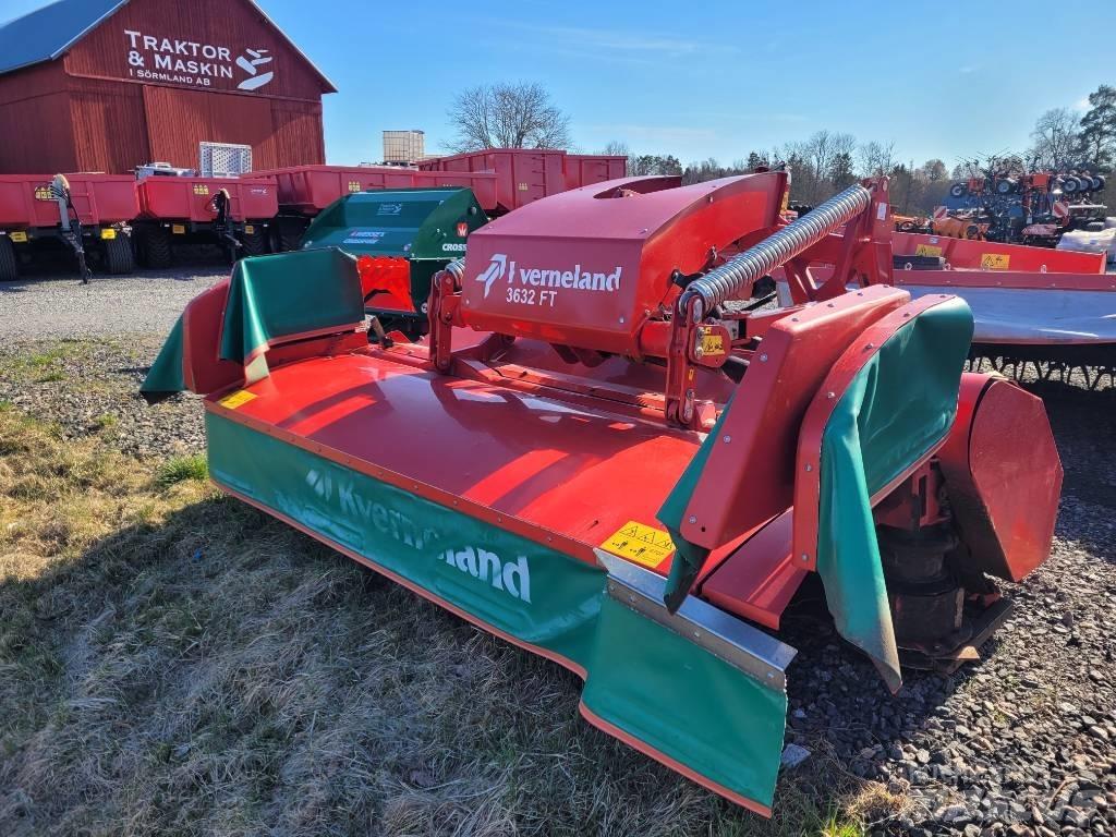 Kverneland 3632 FT Mower-conditioners