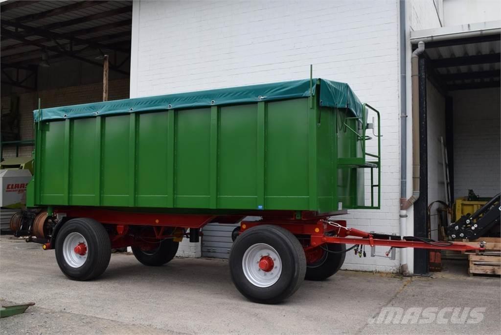  DK 3-60  *18t* Tipper trailers