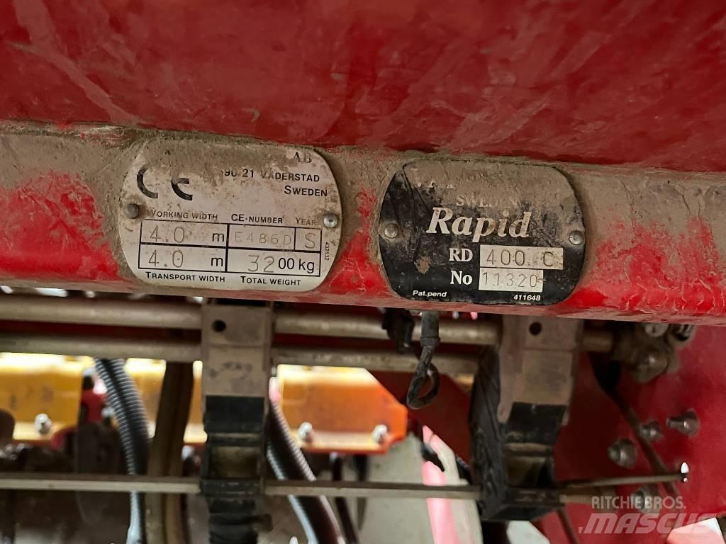 Väderstad Rapid400C Combination drills