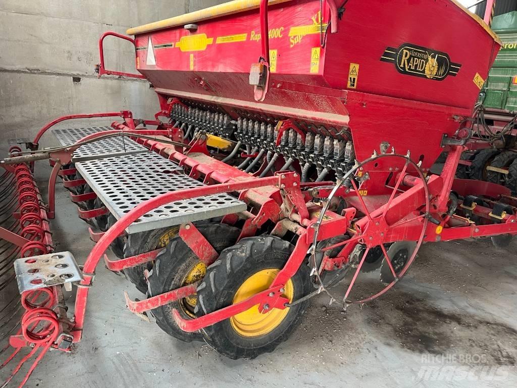 Väderstad Rapid400C Combination drills