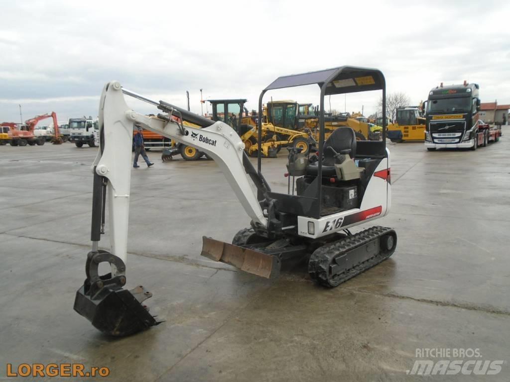 Bobcat E 16 Mini excavators < 7t (Mini diggers)