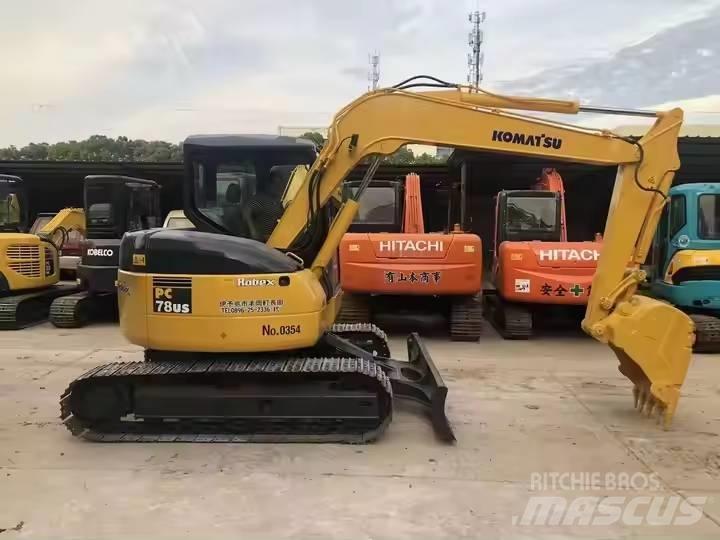Komatsu PC78US Mini excavators  7t - 12t