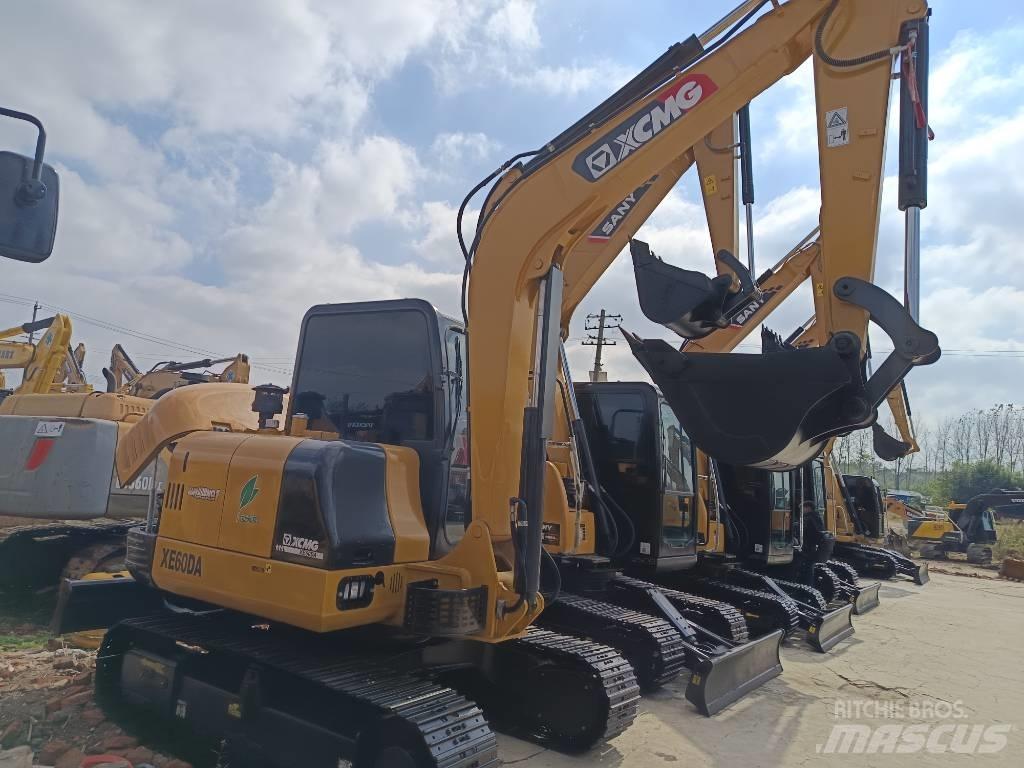 XCMG XE60DA Crawler excavators
