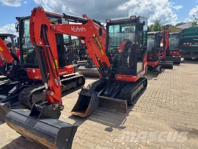 Kubota KX 027-4 Mini excavators < 7t (Mini diggers)